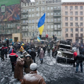 Riots in Ukraine