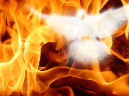 HOLY SPIRIT and FIRE OVERCOME