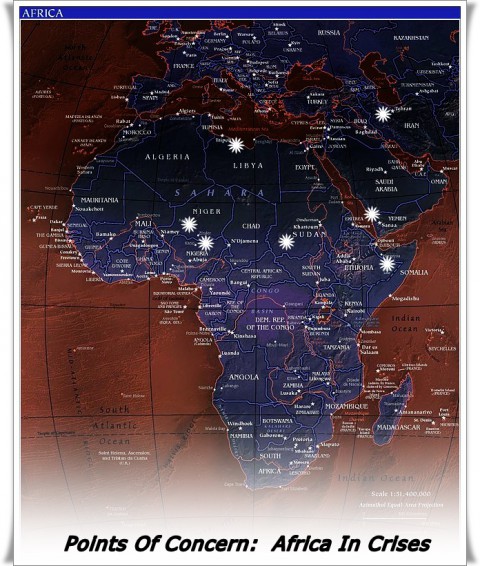Africa in crises